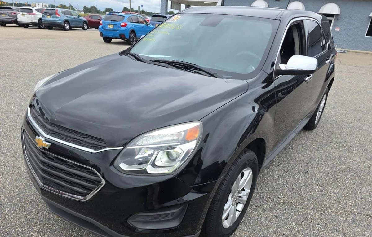 2017 CHEVROLET EQUINOX LS 1LS 2
