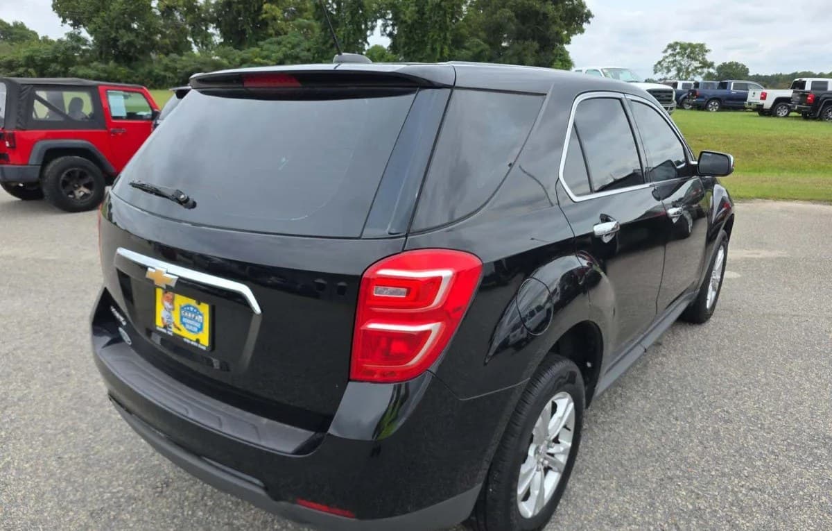 2017 CHEVROLET EQUINOX LS 1LS 4