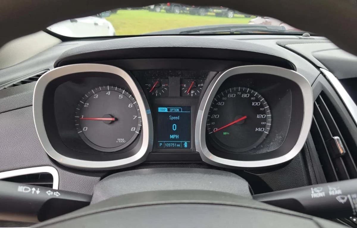 2017 CHEVROLET EQUINOX LS 1LS 6