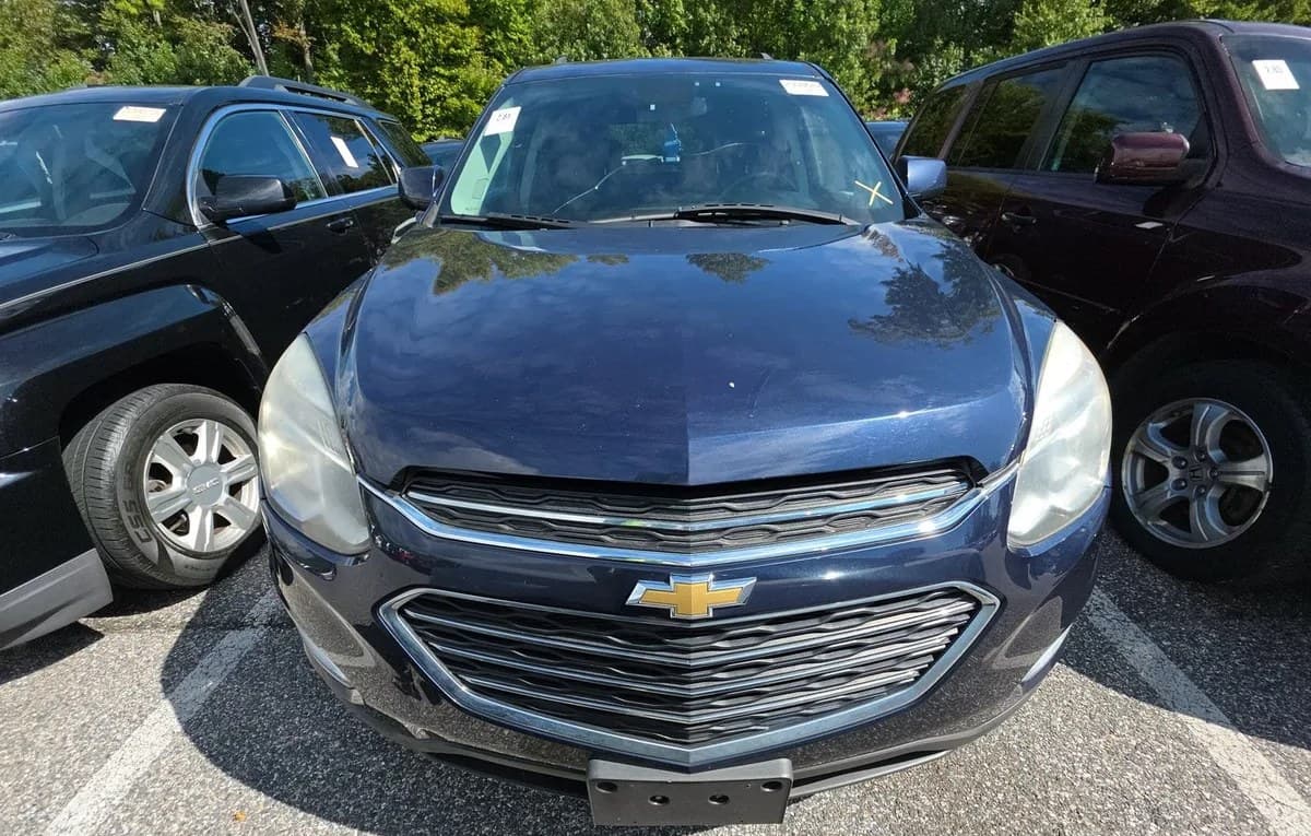 2017 CHEVROLET EQUINOX LT 2
