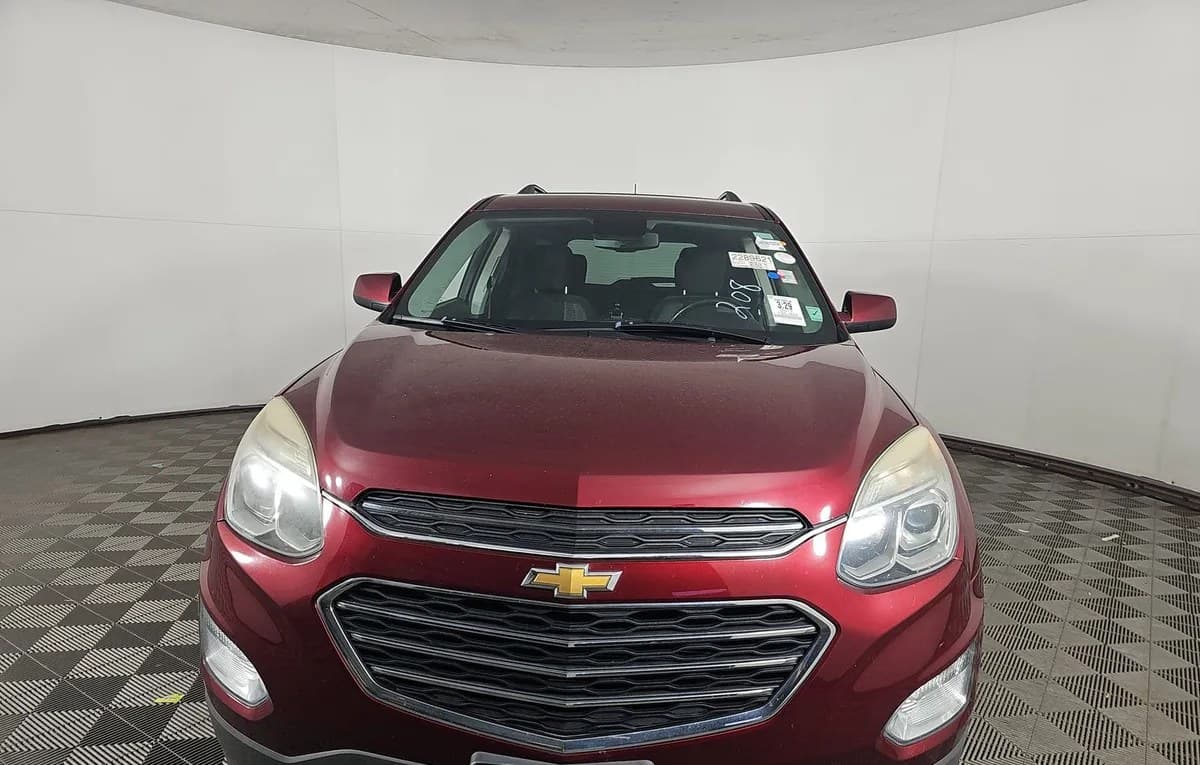2017 CHEVROLET EQUINOX LT 2