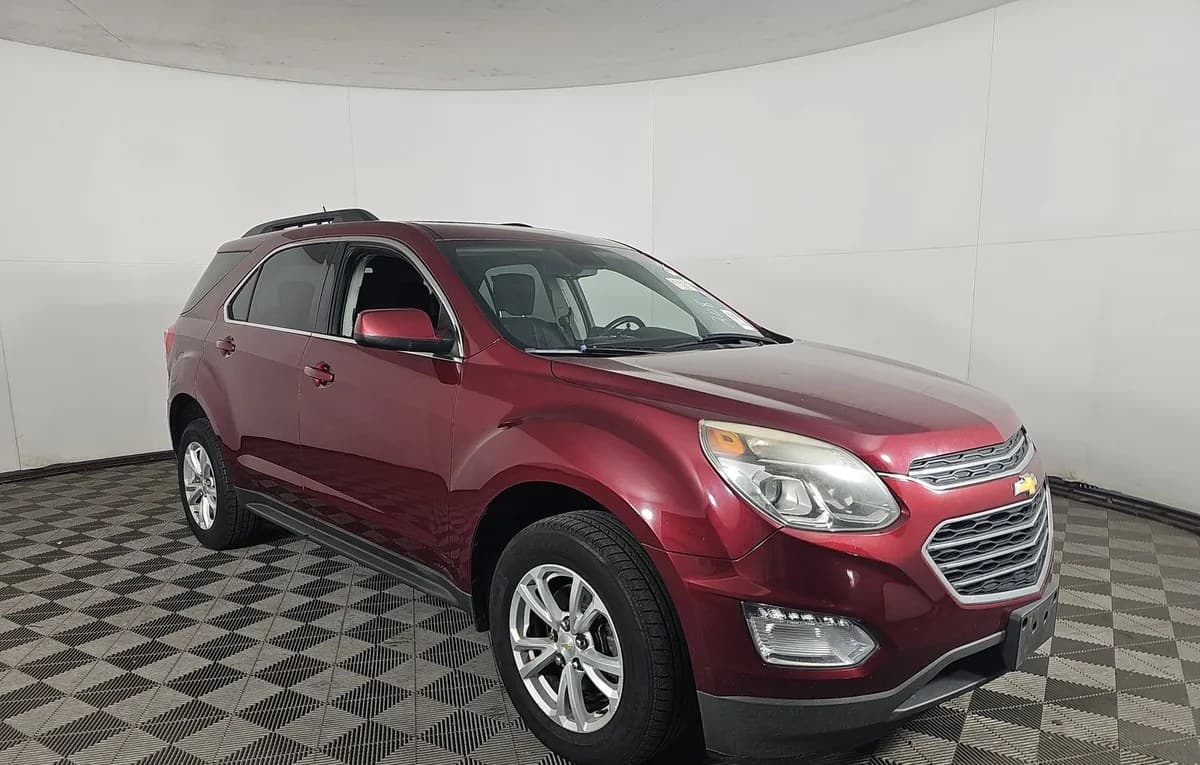 2017 CHEVROLET EQUINOX LT 3