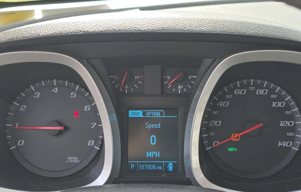 2017 CHEVROLET EQUINOX LT 5