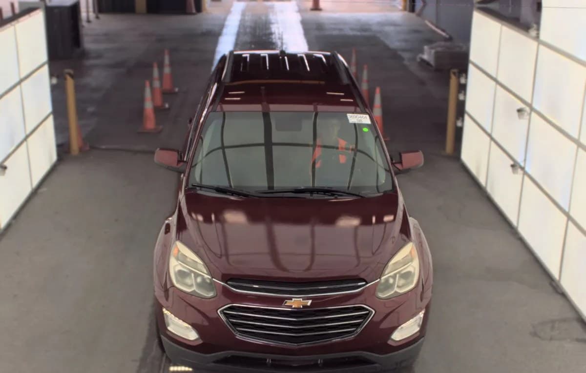 2017 CHEVROLET EQUINOX LT 2
