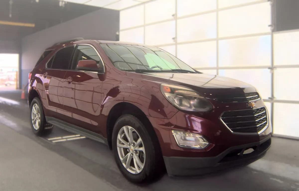 2017 CHEVROLET EQUINOX LT 3