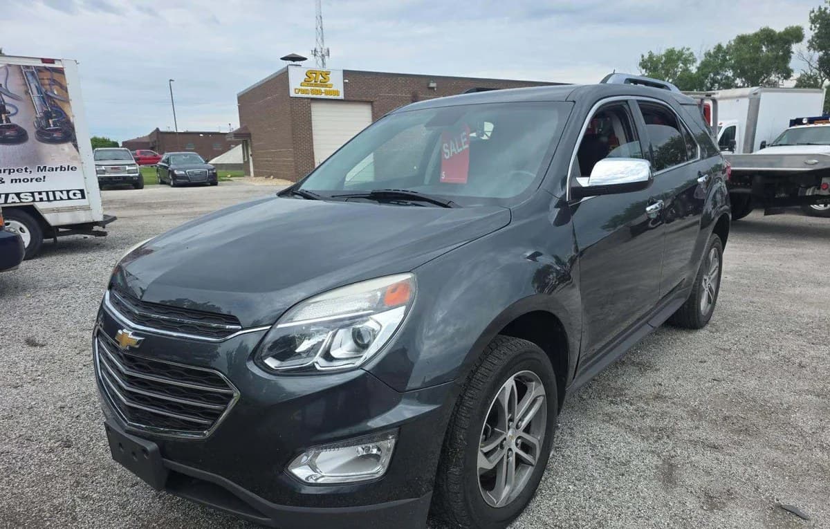 2017 CHEVROLET EQUINOX Premier 2