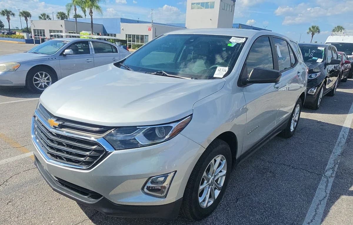 2021 CHEVROLET EQUINOX LS 2