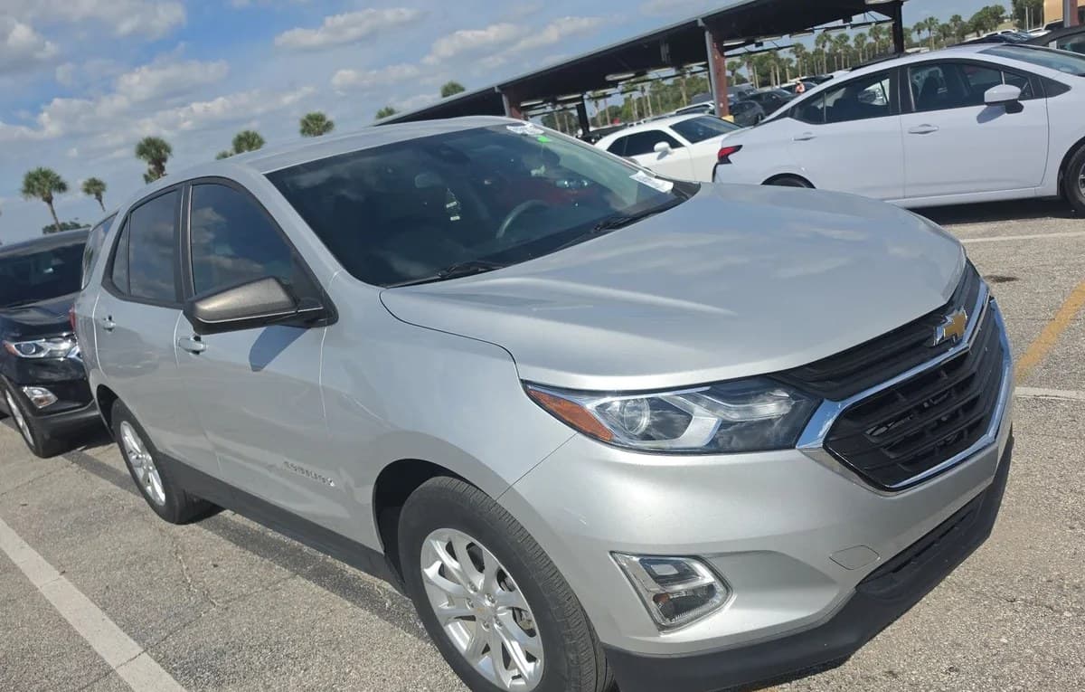 2021 CHEVROLET EQUINOX LS 4