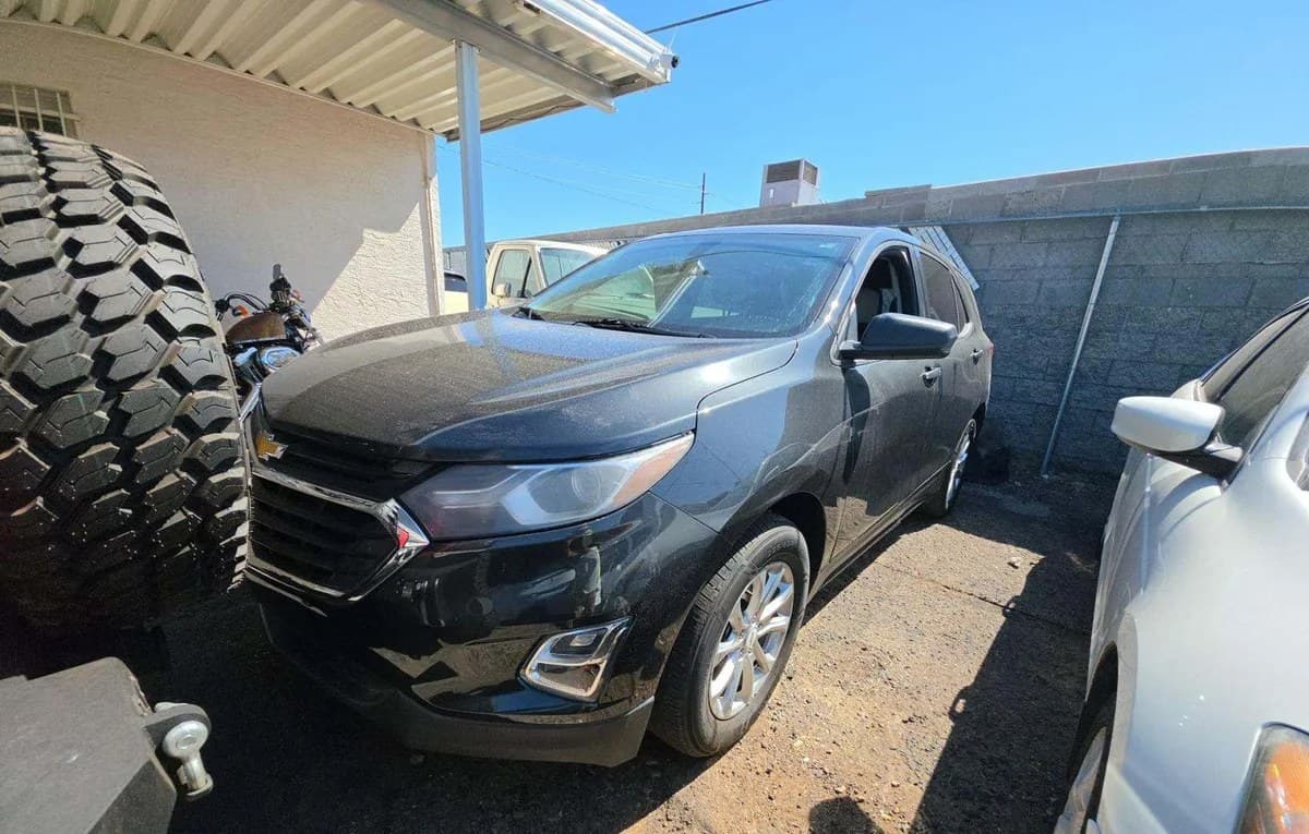 2018 CHEVROLET EQUINOX LS 2