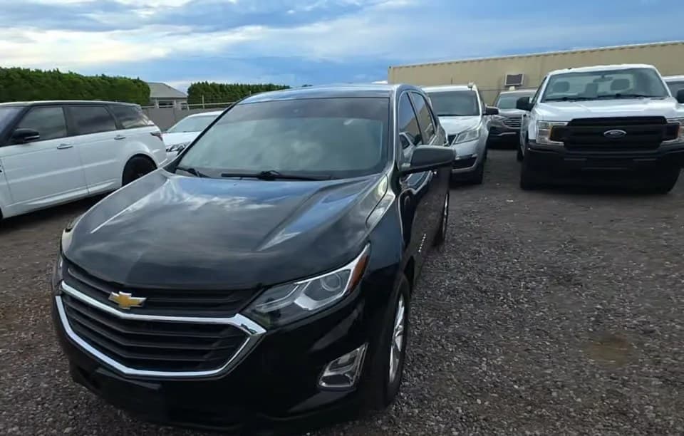 2020 CHEVROLET EQUINOX LS 1LS