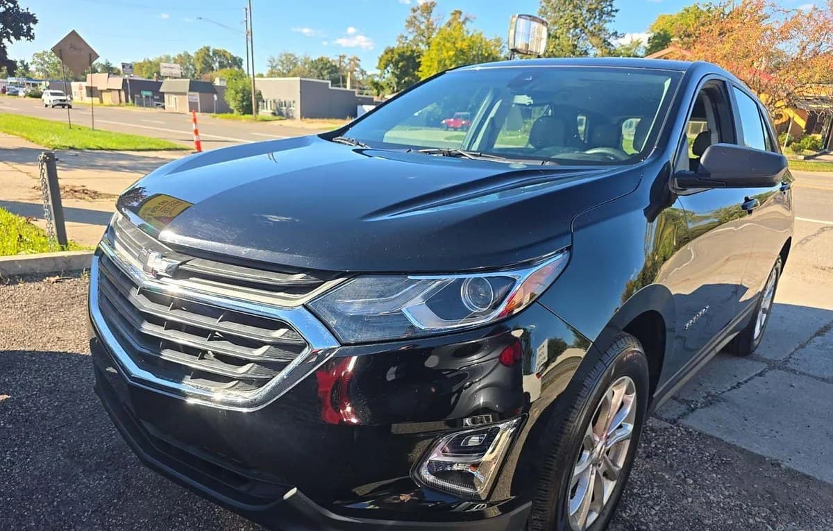 2020 CHEVROLET EQUINOX LS 2