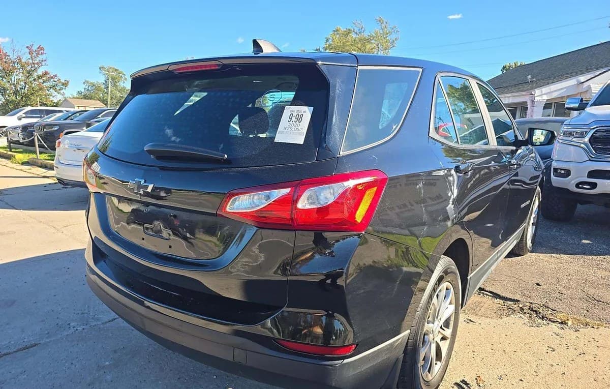 2020 CHEVROLET EQUINOX LS 4