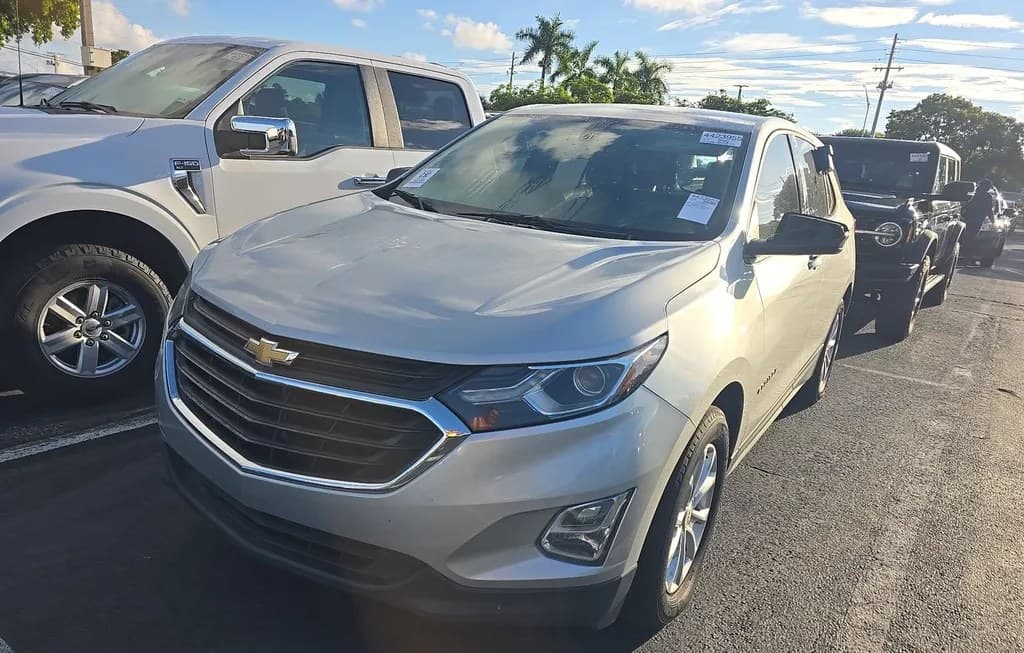 2018 CHEVROLET EQUINOX LS 1LS 1