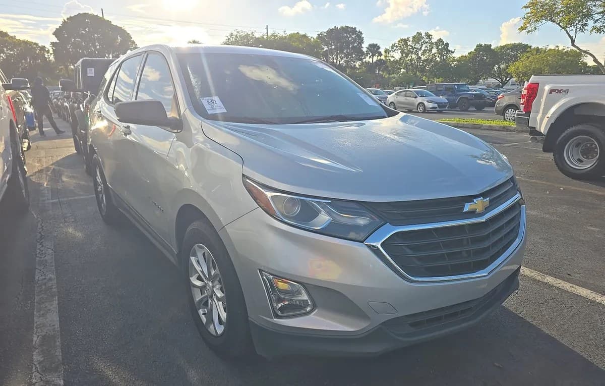 2018 CHEVROLET EQUINOX LS 1LS 4