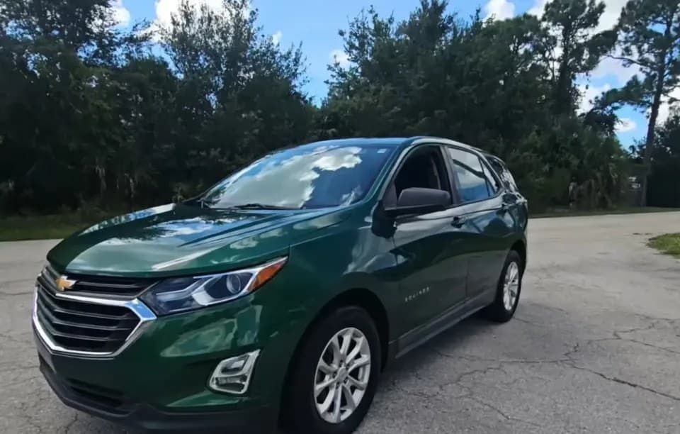 2018 CHEVROLET EQUINOX LS 2