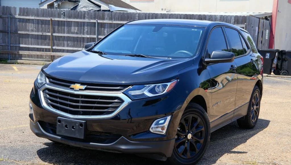 2019 CHEVROLET EQUINOX LS 2
