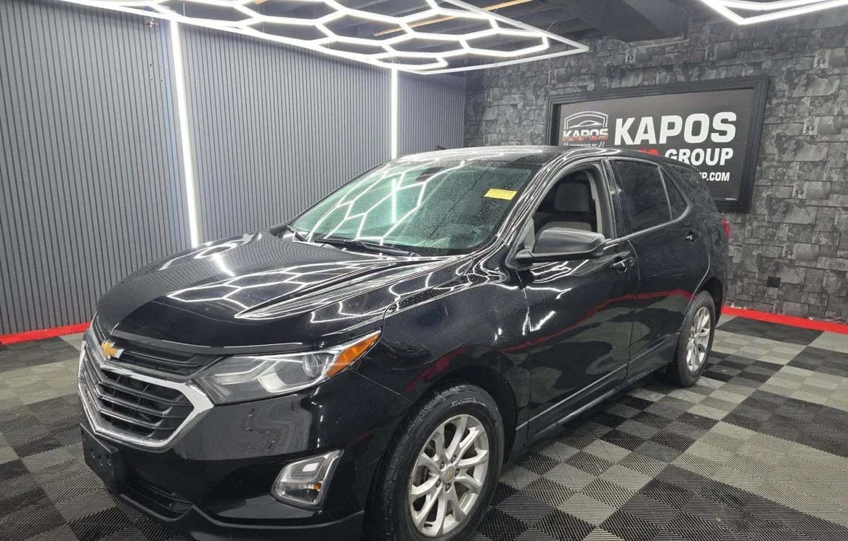 2019 CHEVROLET EQUINOX LS 2