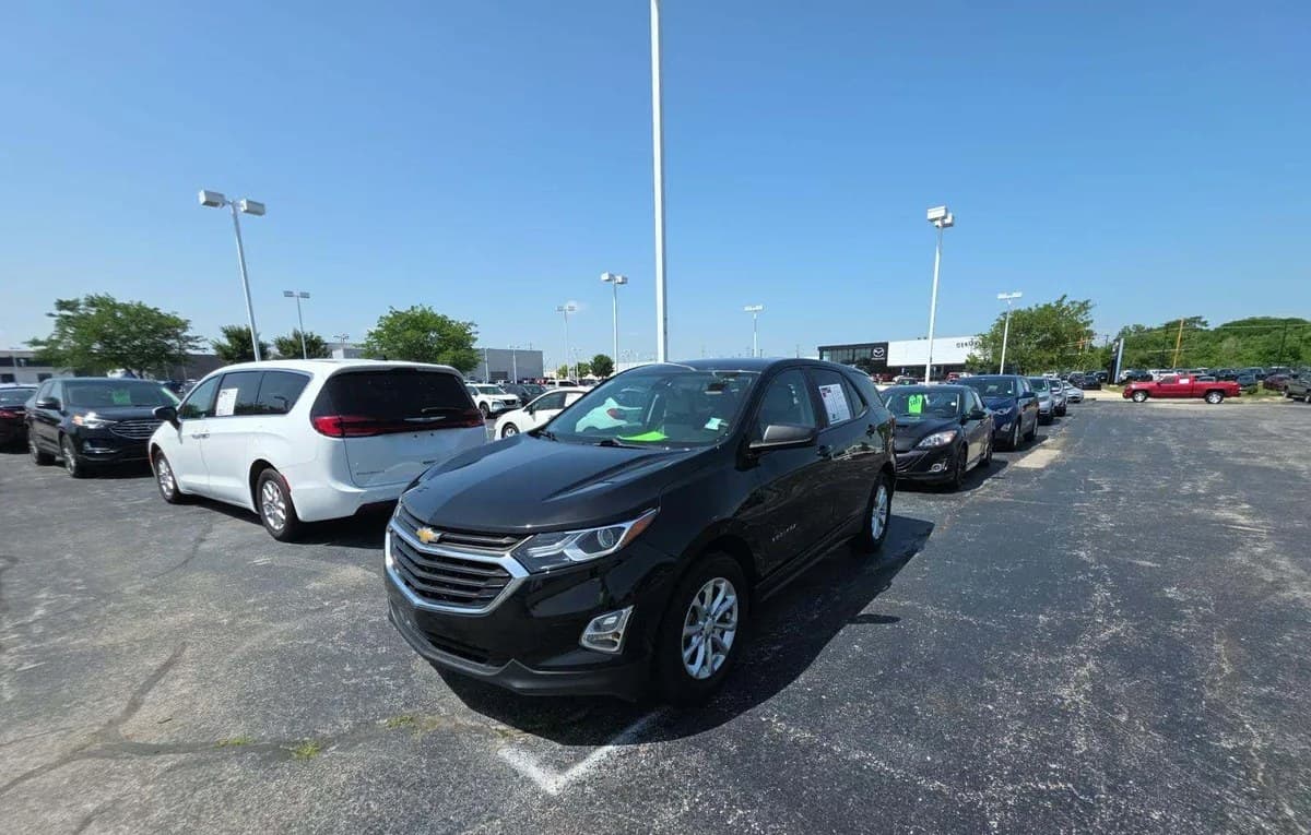 2020 CHEVROLET EQUINOX LS 2