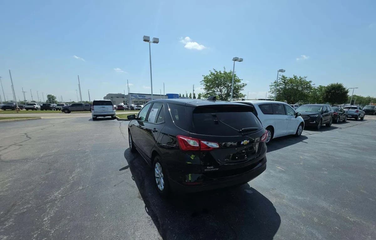 2020 CHEVROLET EQUINOX LS 3
