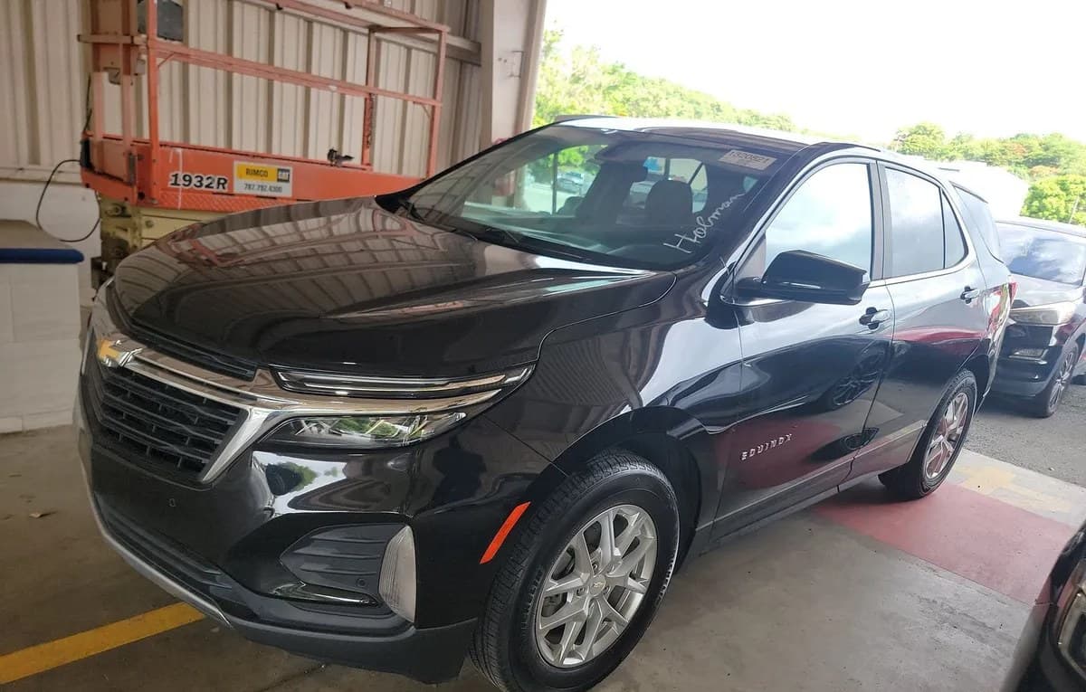 2022 CHEVROLET EQUINOX LT 2