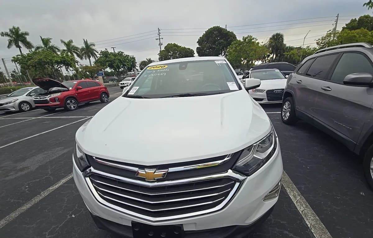 2020 CHEVROLET EQUINOX LT 2
