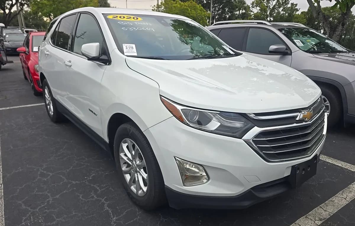 2020 CHEVROLET EQUINOX LT 3