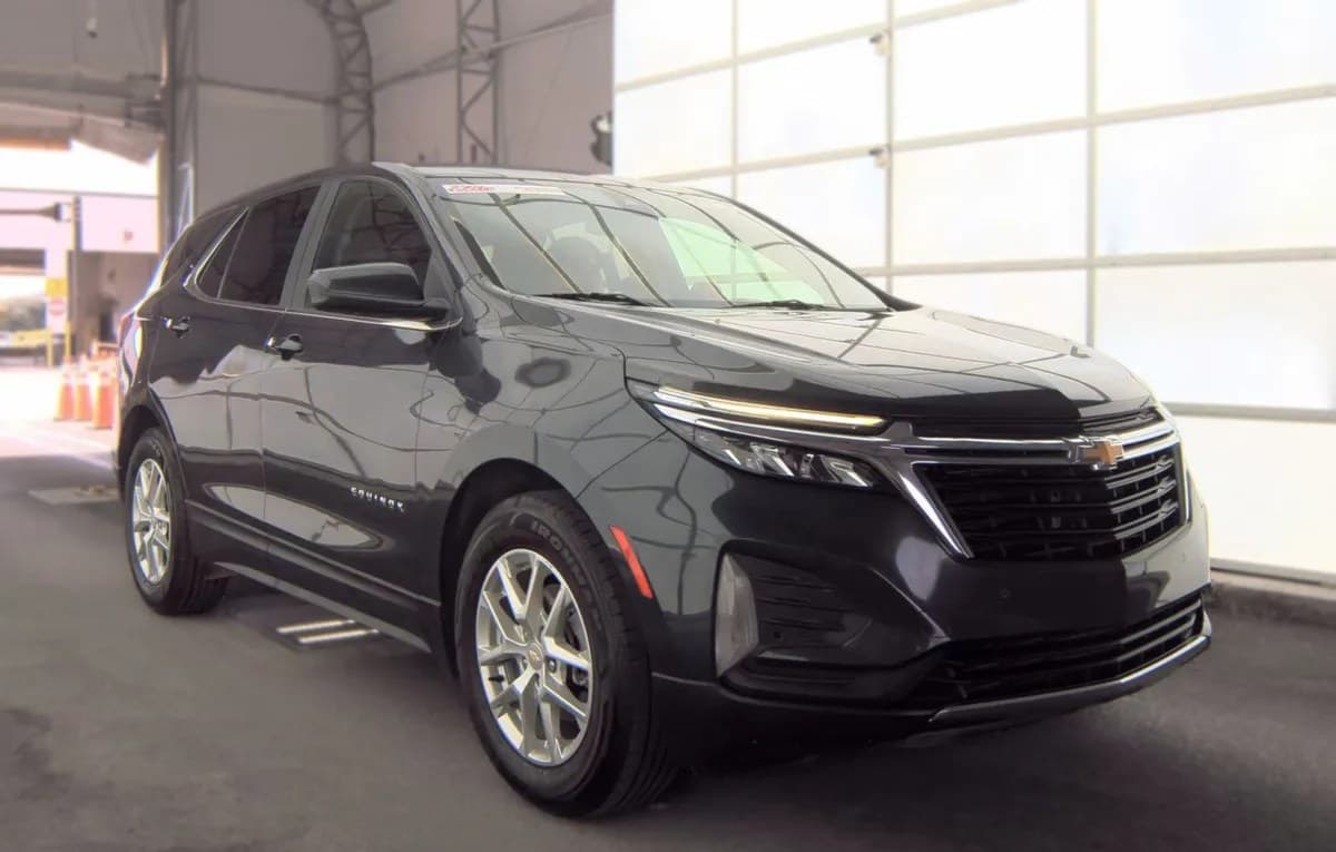 2022 CHEVROLET EQUINOX LT 4