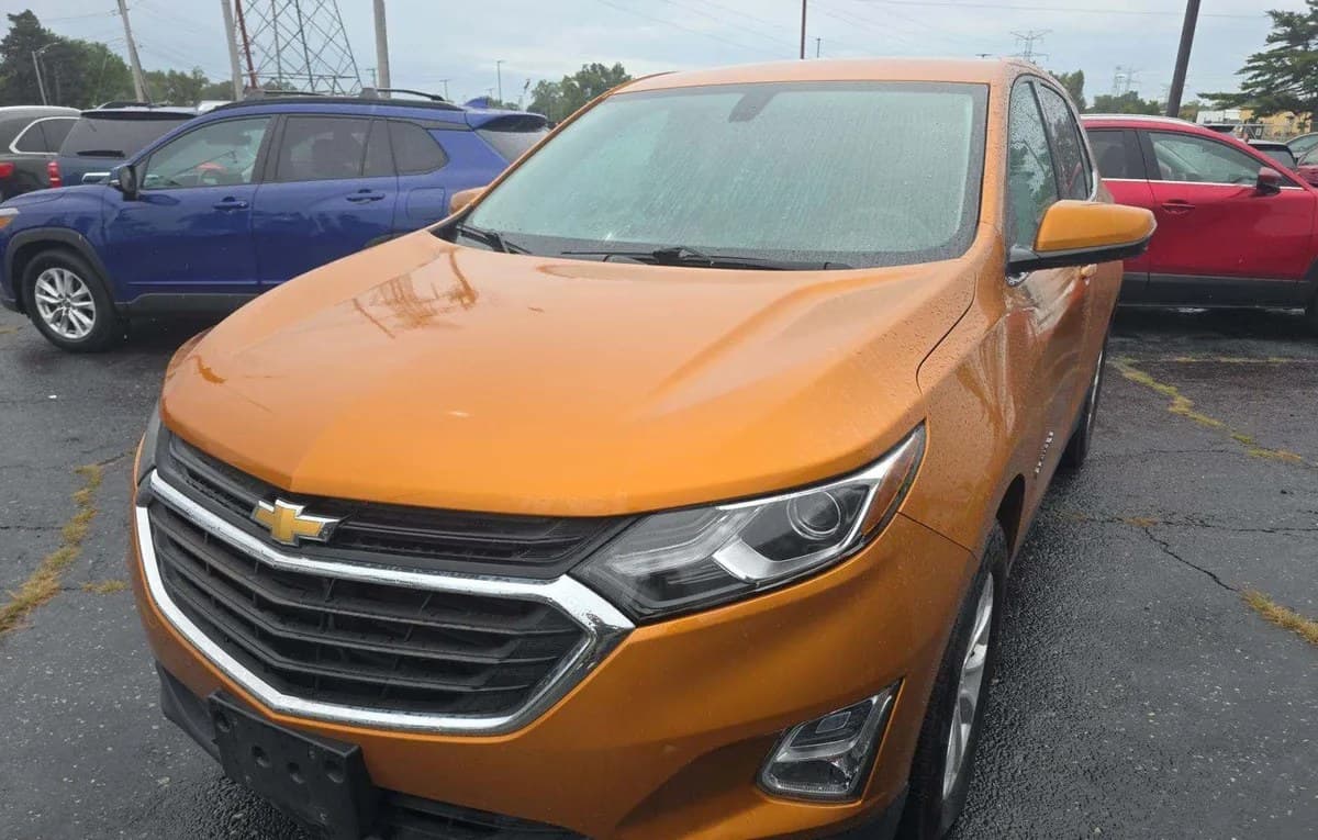 2018 CHEVROLET EQUINOX LT 2