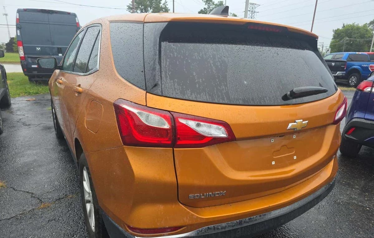 2018 CHEVROLET EQUINOX LT 3