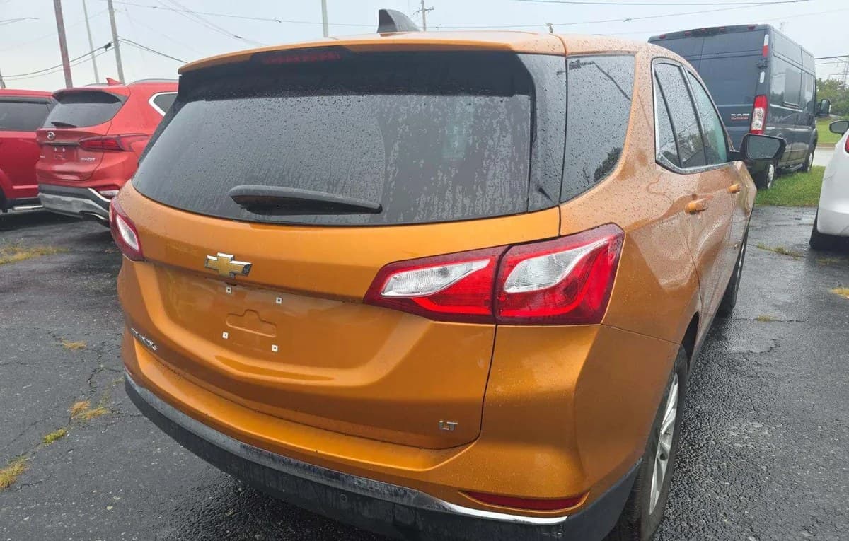 2018 CHEVROLET EQUINOX LT 4