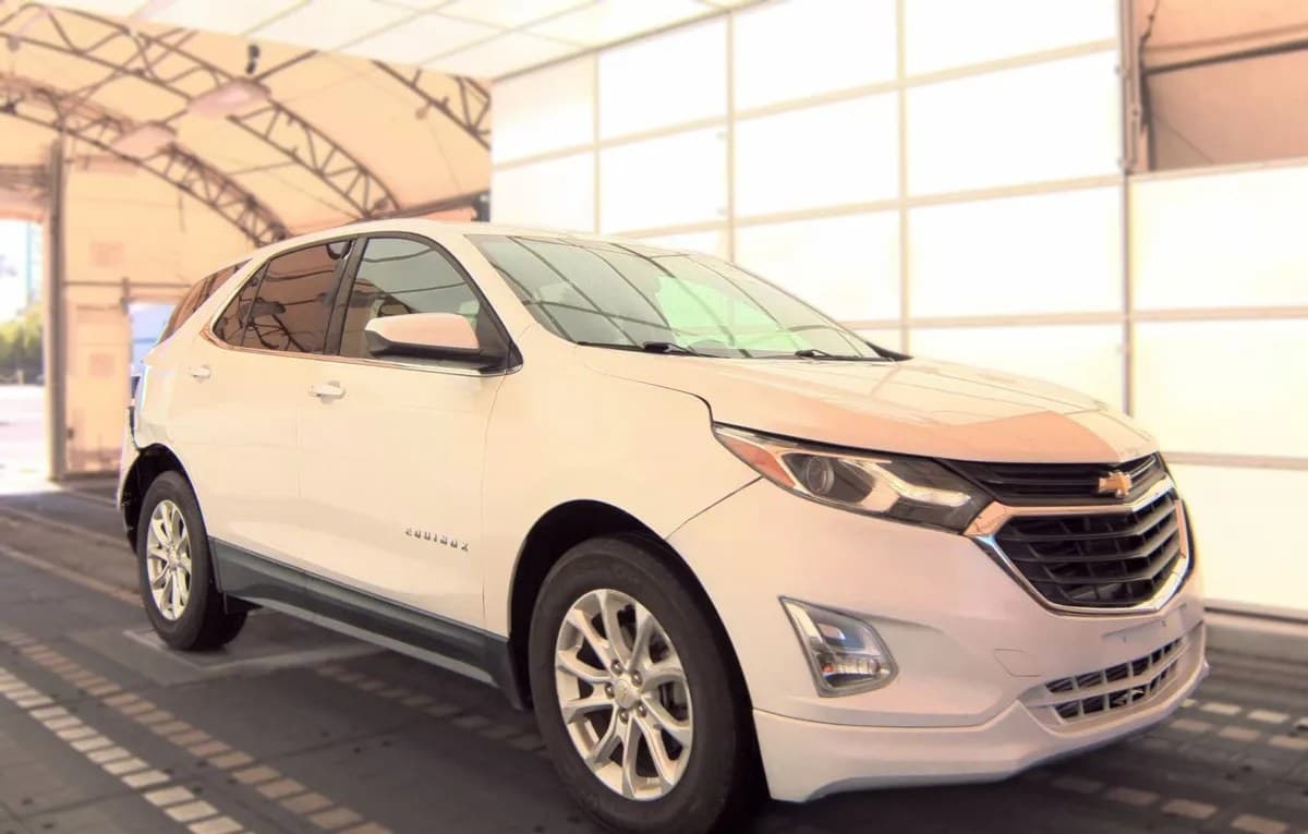 2018 CHEVROLET EQUINOX LT 3