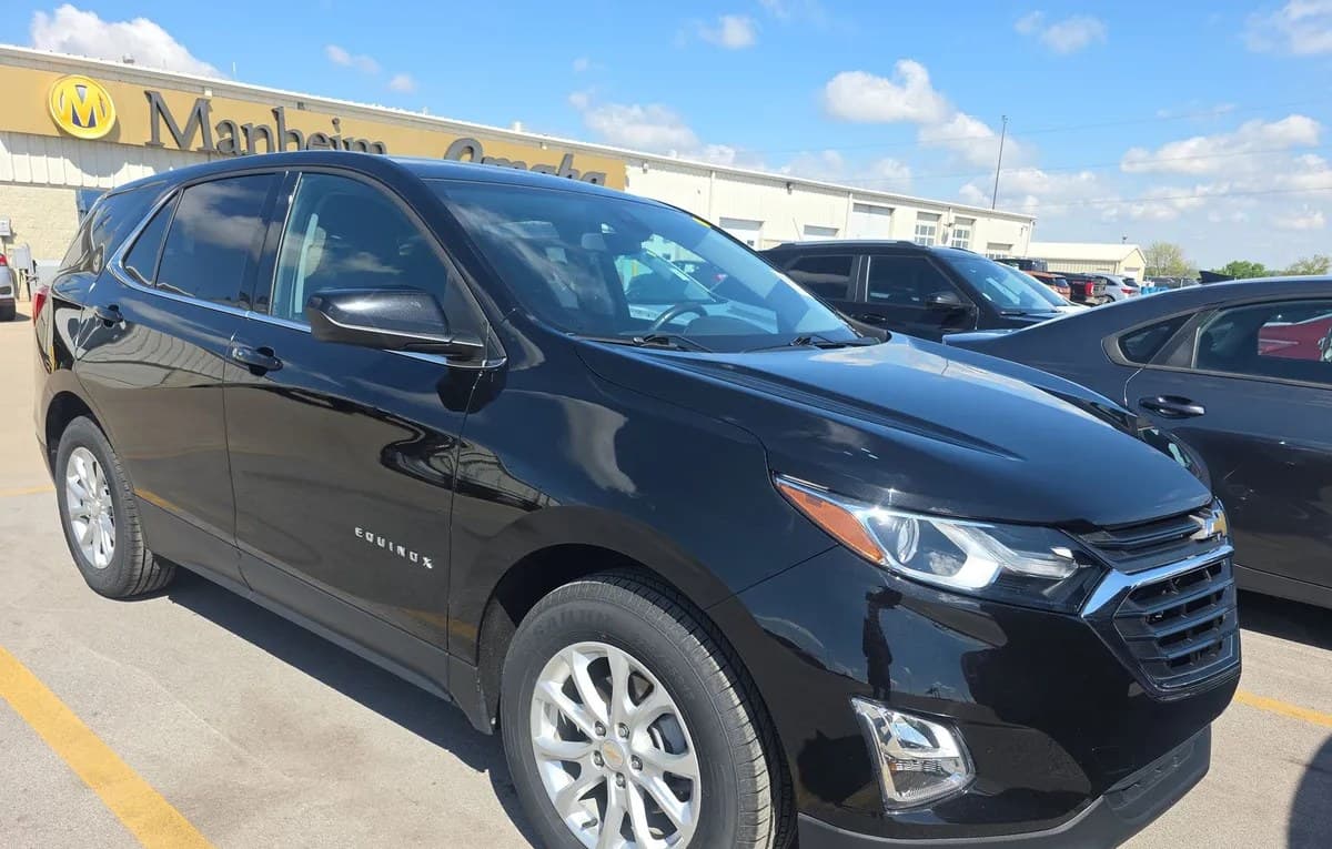 2020 CHEVROLET EQUINOX LT 4
