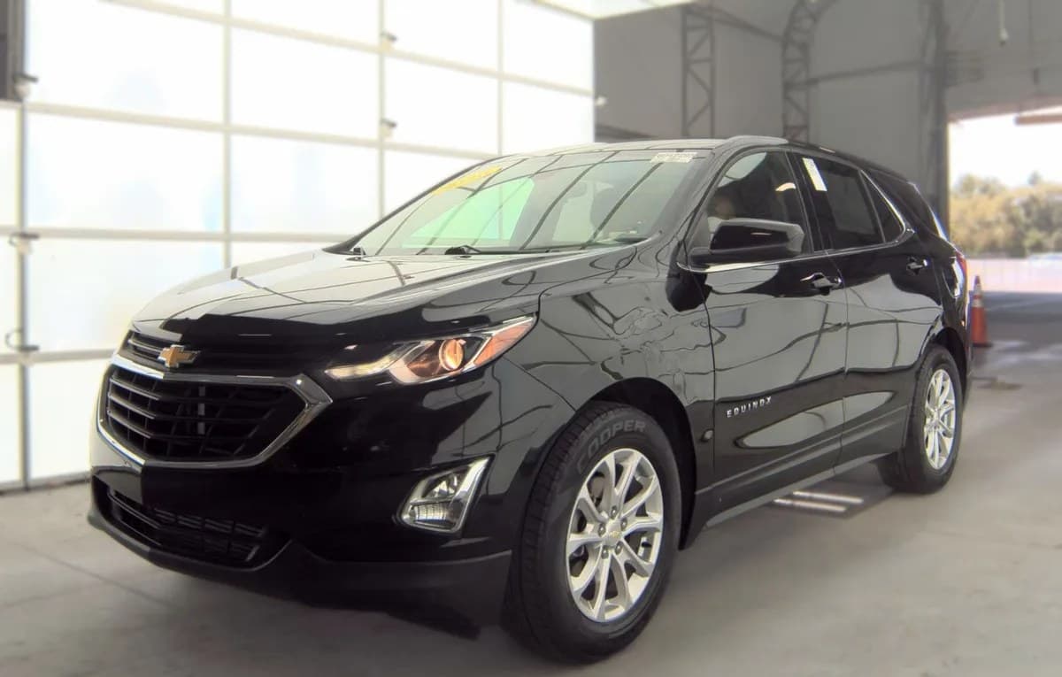 2020 CHEVROLET EQUINOX LT 2