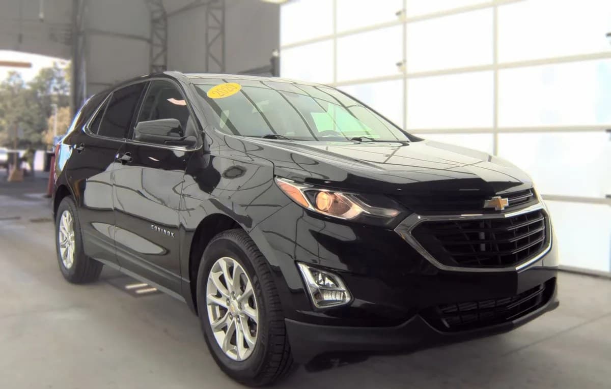 2020 CHEVROLET EQUINOX LT 4