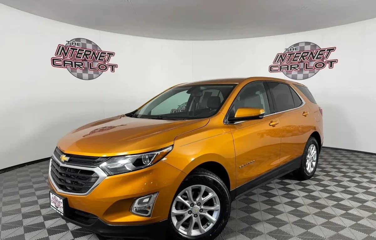 2019 CHEVROLET EQUINOX LT 2