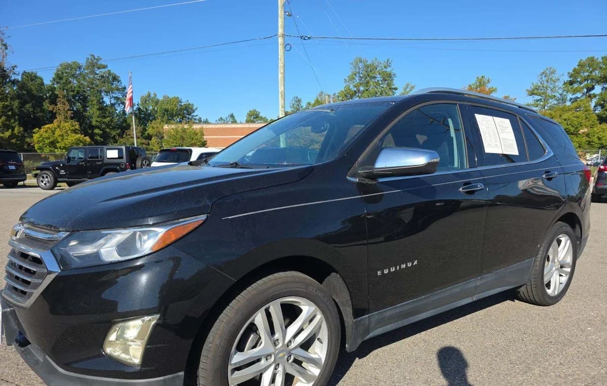 2018 CHEVROLET EQUINOX Premier 2