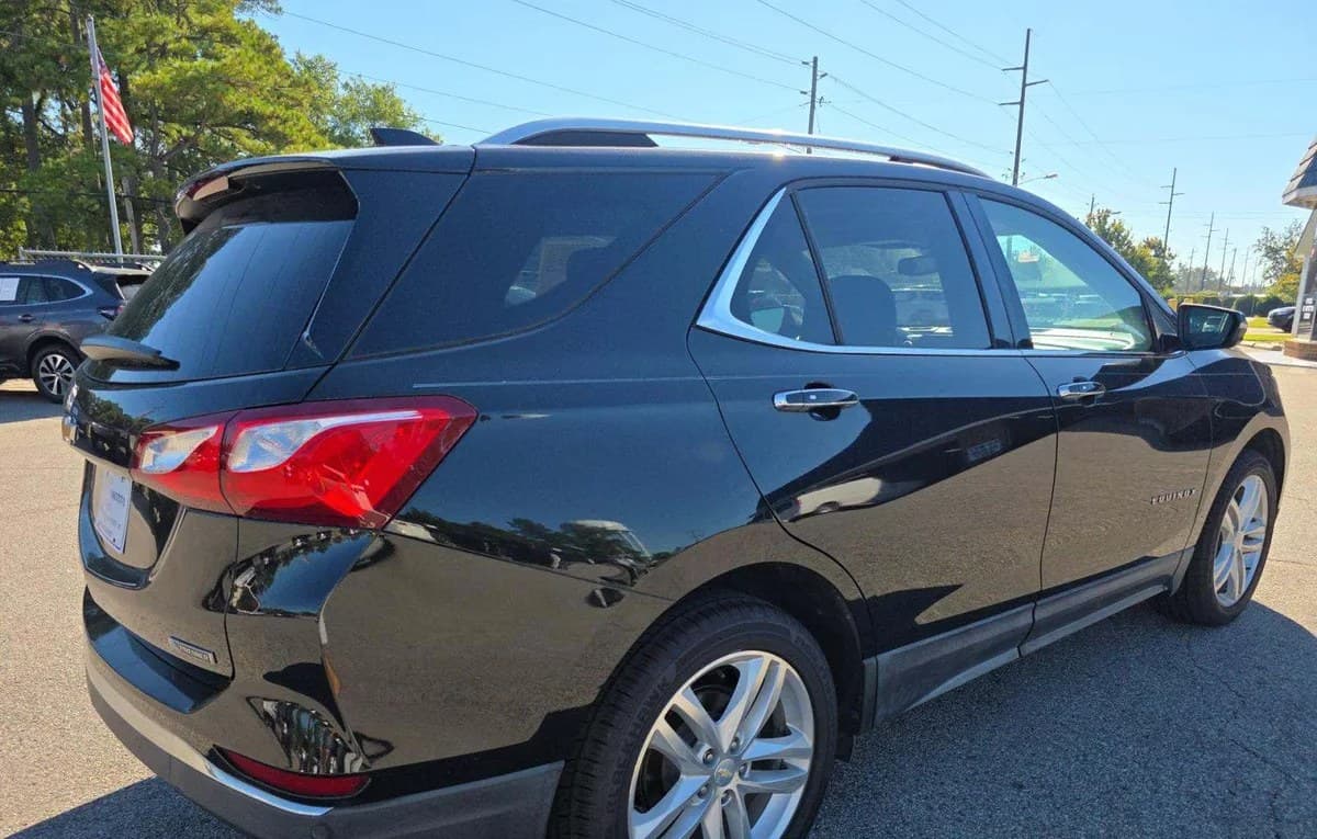 2018 CHEVROLET EQUINOX Premier 4