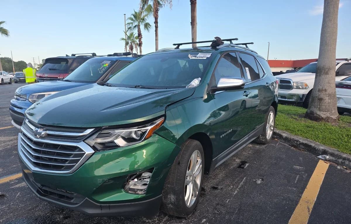 2018 CHEVROLET EQUINOX PREMIER 2LZ 2