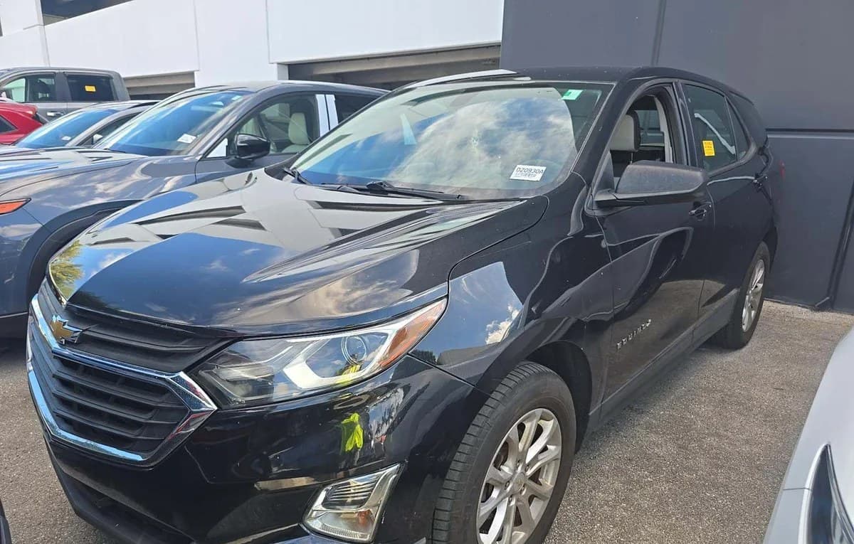 2018 CHEVROLET EQUINOX LS 2