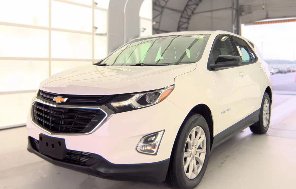 2019 CHEVROLET EQUINOX LS 2