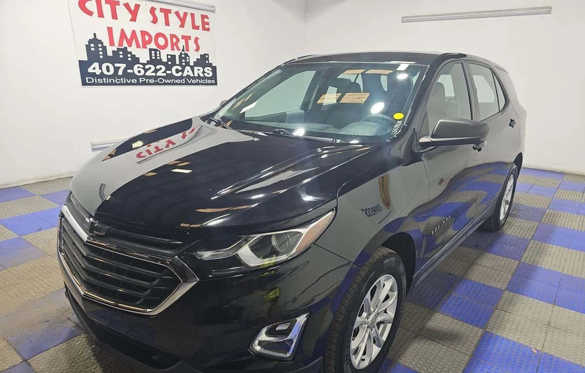 2019 CHEVROLET EQUINOX LS 2