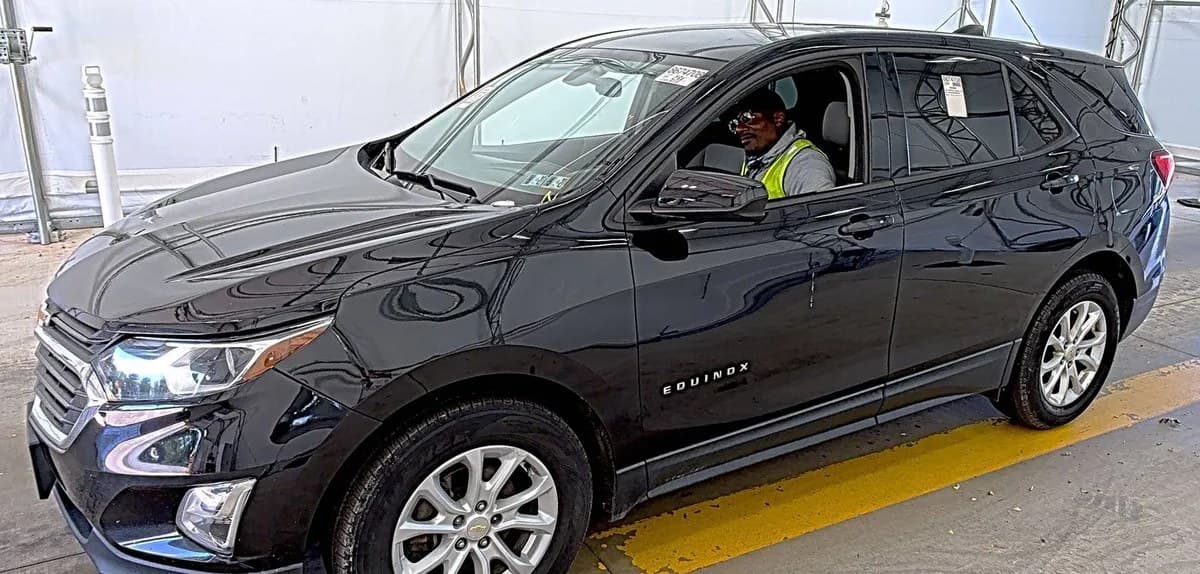 2019 CHEVROLET EQUINOX LS 2