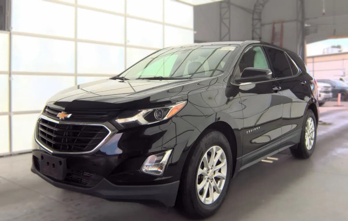2018 CHEVROLET EQUINOX LT 1LT 2