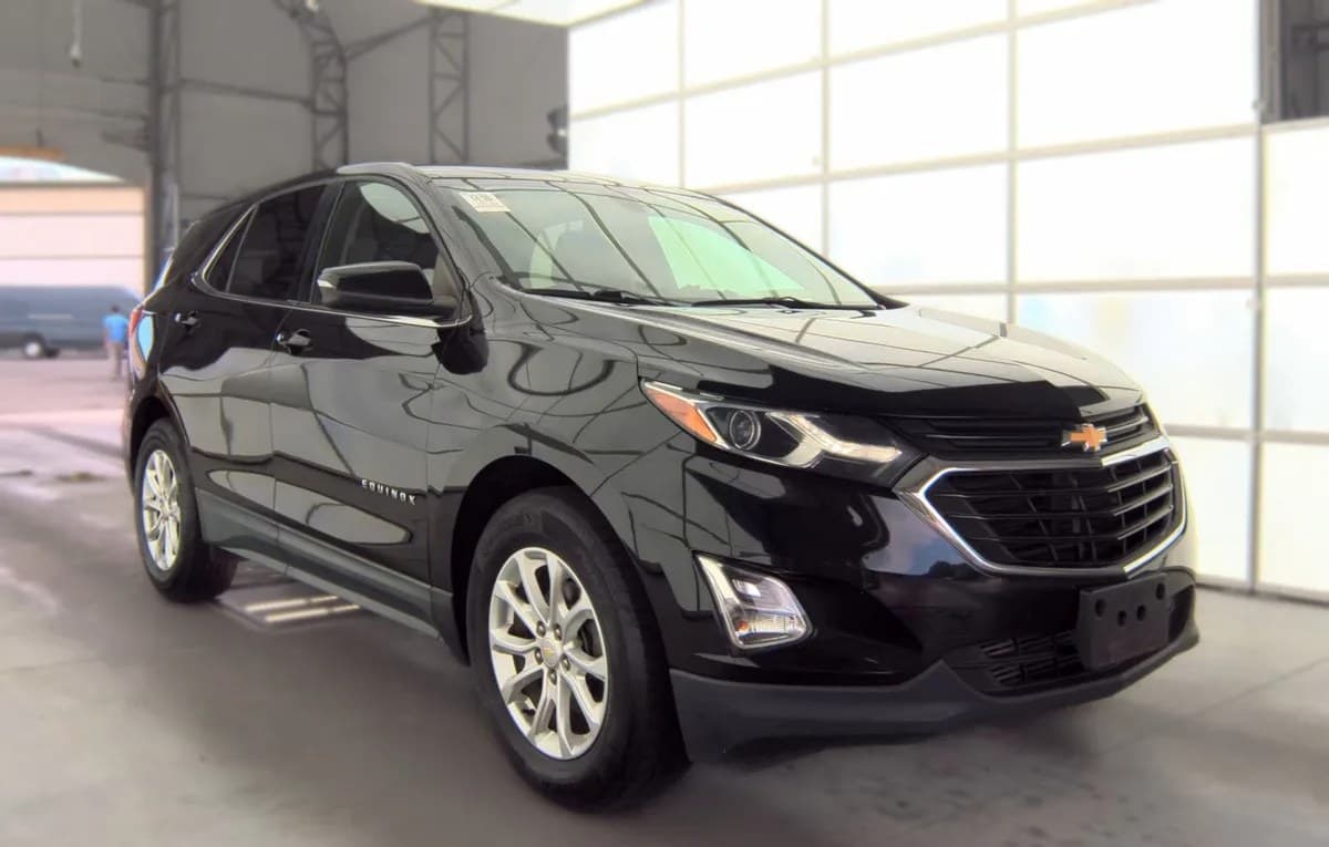 2018 CHEVROLET EQUINOX LT 1LT 4