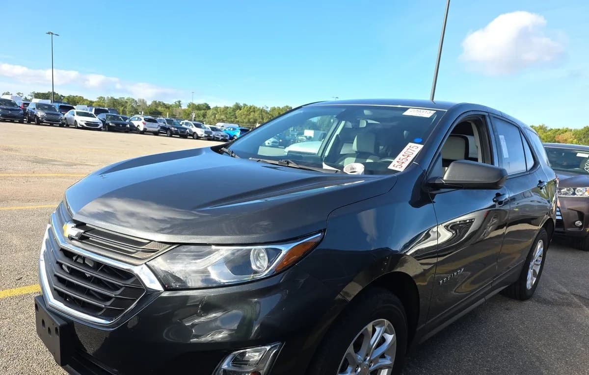 2019 CHEVROLET EQUINOX LS 2