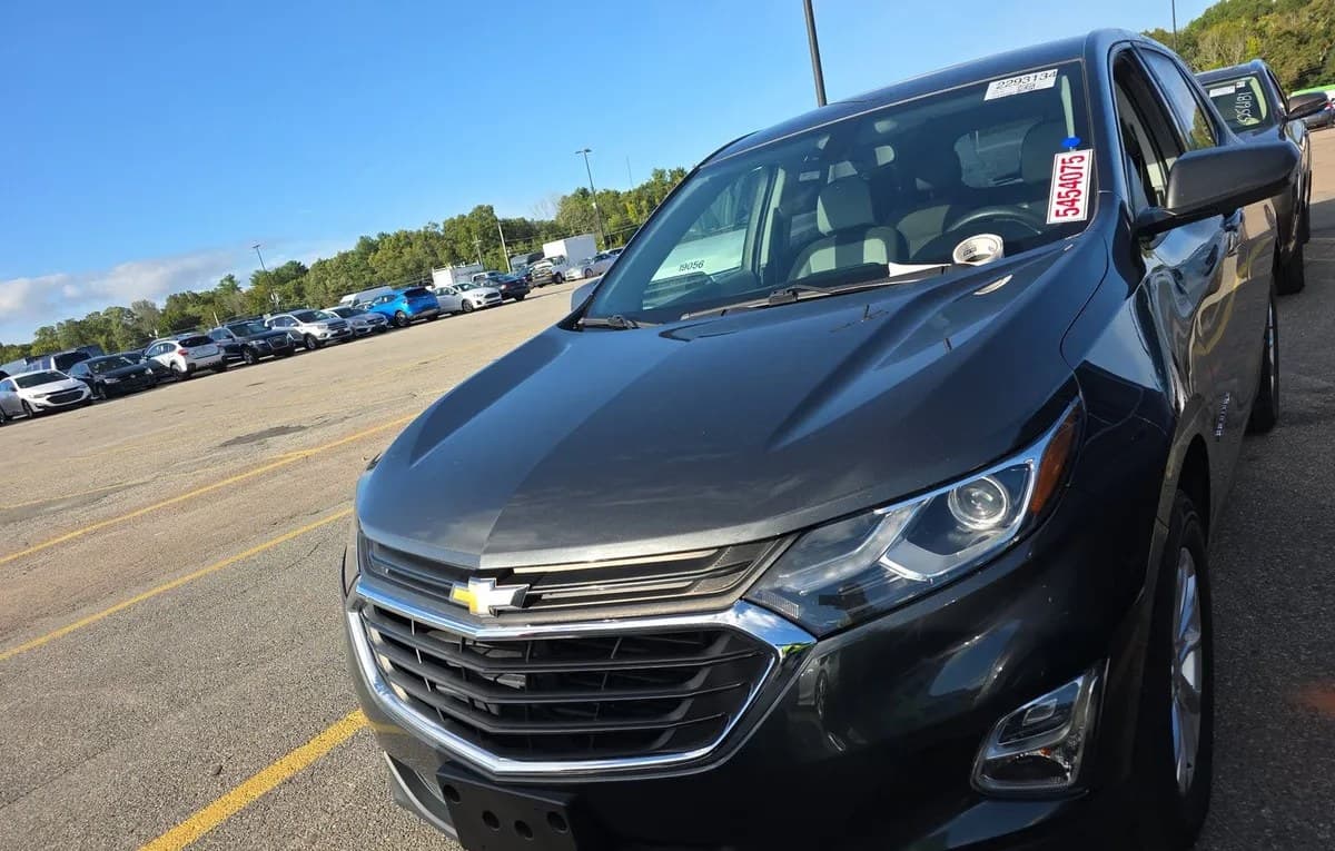 2019 CHEVROLET EQUINOX LS 3