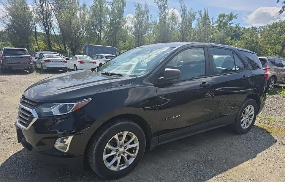 2020 CHEVROLET EQUINOX LS 2
