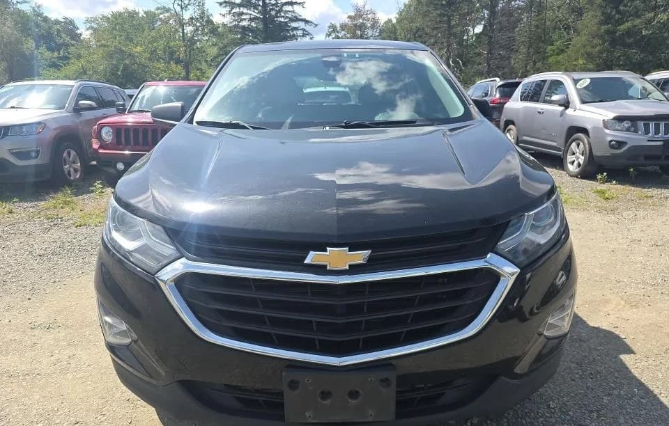 2020 CHEVROLET EQUINOX LS 3