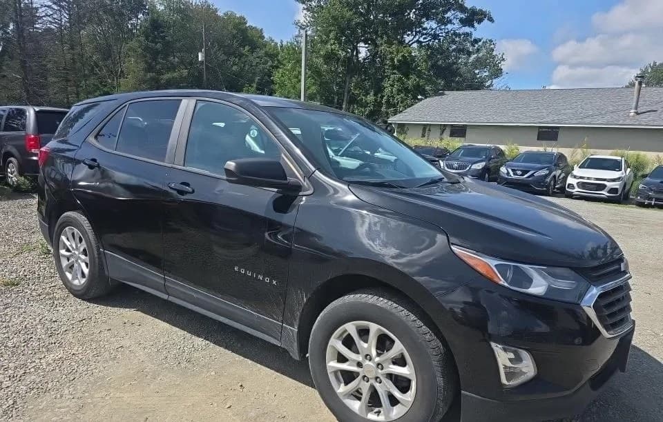 2020 CHEVROLET EQUINOX LS 4