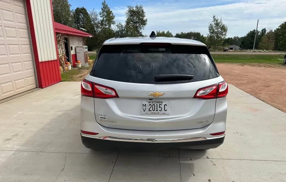 2019 CHEVROLET EQUINOX LT 2FL 4
